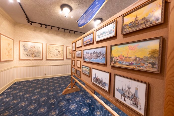New Exhibits on Main Street Honoring Walt Disney and His Dream of Disneyland