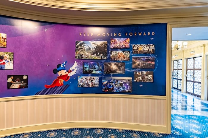 New Exhibits on Main Street Honoring Walt Disney and His Dream of Disneyland