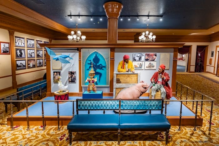 New Exhibits on Main Street Honoring Walt Disney and His Dream of Disneyland