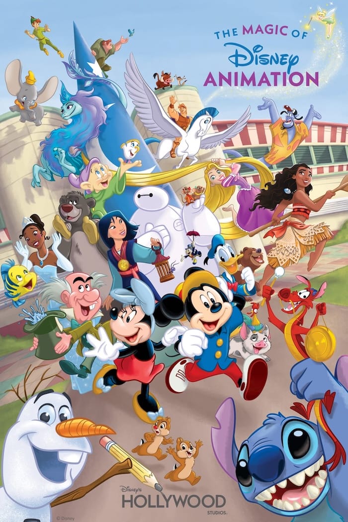 Disney Animation-Inspired Experience Coming to Disney’s Hollywood Studios