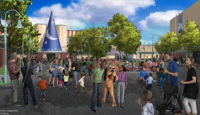 Disney Animation-Inspired Experience Coming to Disney’s Hollywood Studios