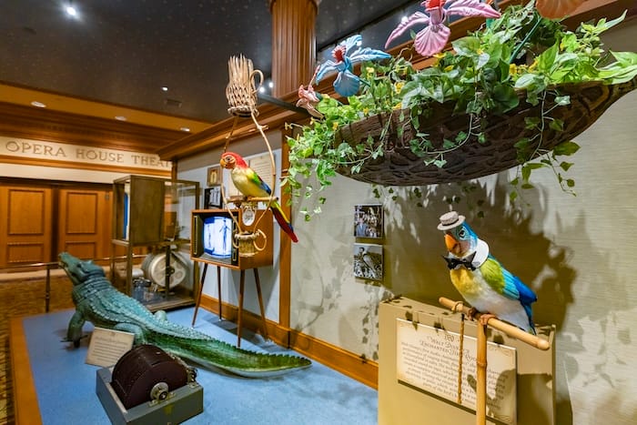 New Exhibits on Main Street Honoring Walt Disney and His Dream of Disneyland