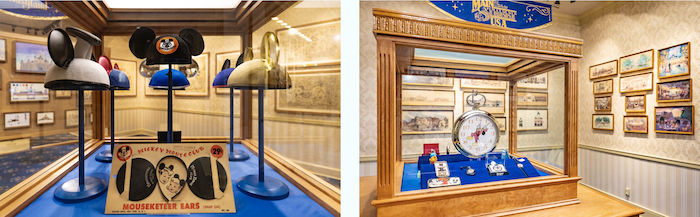 New Exhibits on Main Street Honoring Walt Disney and His Dream of Disneyland