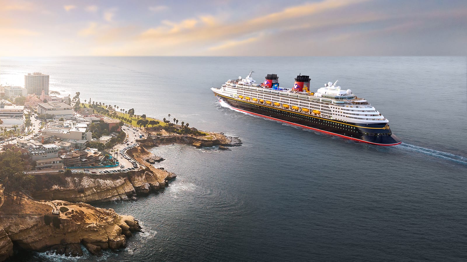 New Disney Cruise Line Itineraries with Expanded Sailings Coming to California and Texas