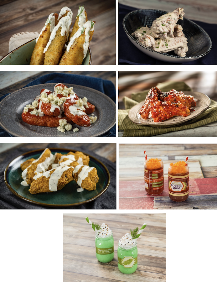 EPCOT International Food & Wine Festival Foodie Guide 2025