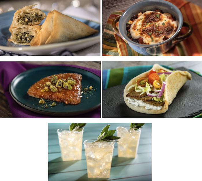 EPCOT International Food & Wine Festival Foodie Guide 2025