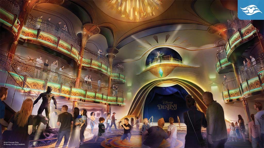 New Details on Villainous Experiences Aboard the Disney Destiny