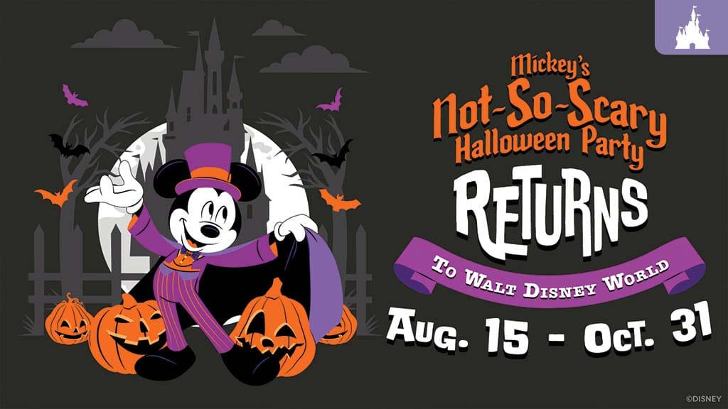 Mickey’s Not-So-Scary Halloween Party Dates & Teaser Treats