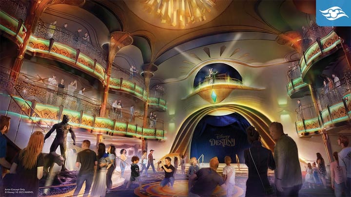 New Details on Villainous Experiences Aboard the Disney Destiny